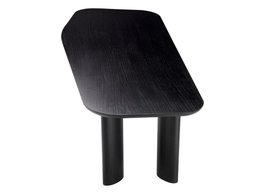 Table à manger 'Flemings'  - Black Veneer