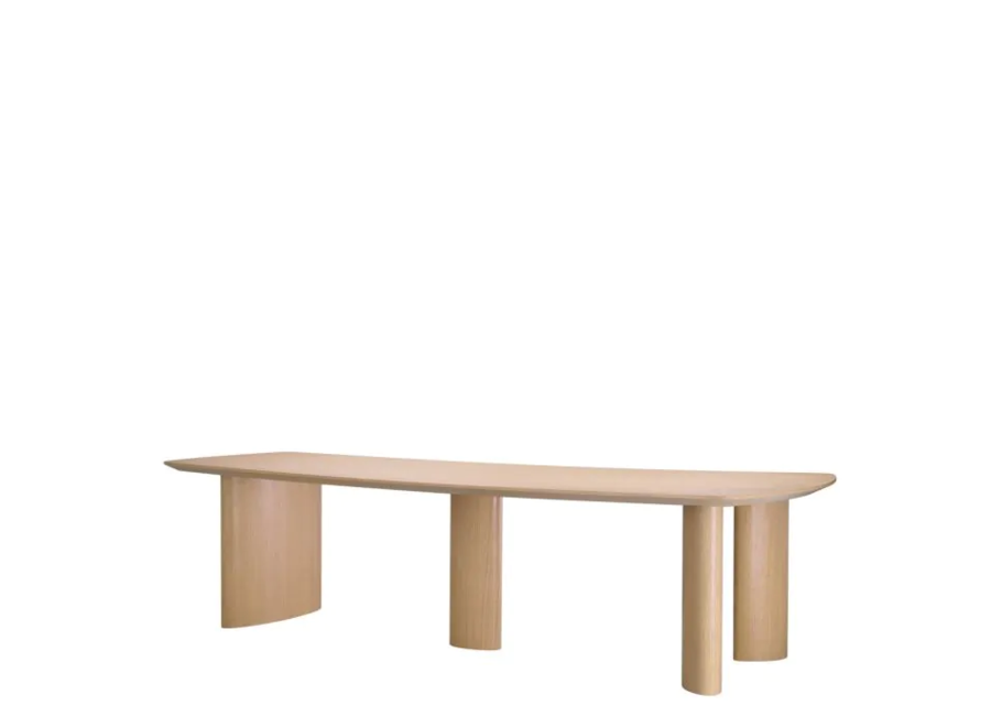 Dining table 'Bergman'  - Natural Oak - L