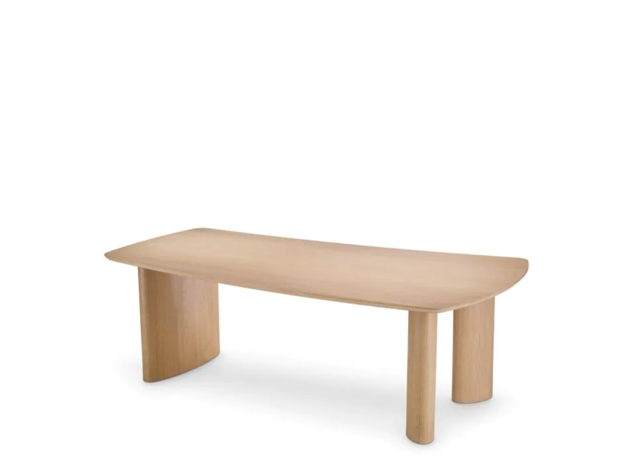 Eettafel Bergman -Natural Oak - S