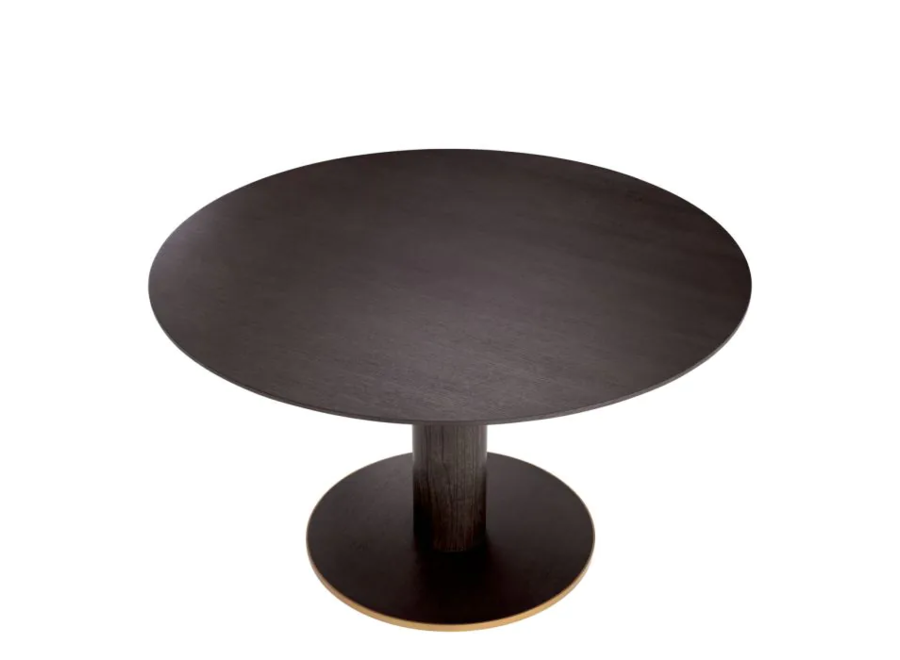 Dining table 'Astro'  - Mocha