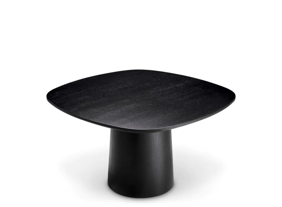 Table à manger 'Motto'  - Black Veneer