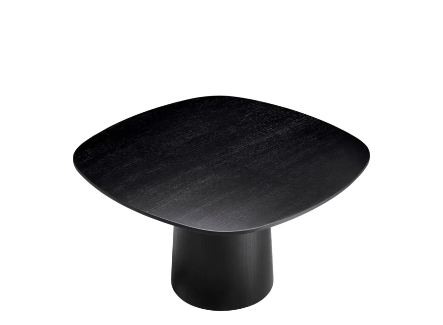 Dining table 'Motto'  - Black Veneer