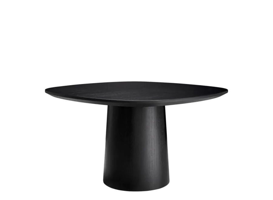 Dining table 'Motto'  - Black Veneer