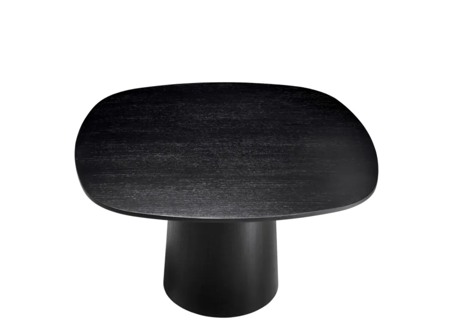 Dining table 'Motto'  - Black Veneer