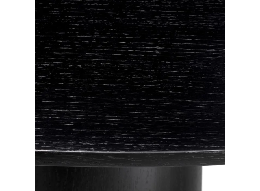 Dining table 'Motto'  - Black Veneer