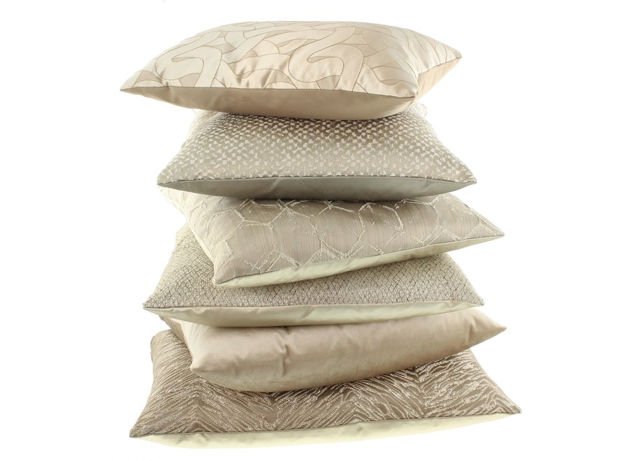 Decorative cushion Vivienne Sand