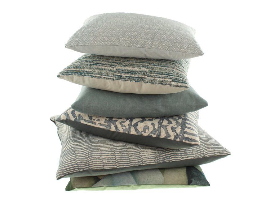 Sierkussen Wolara Denim