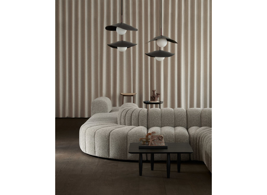 Design lampe suspendue 'Fuji' - S