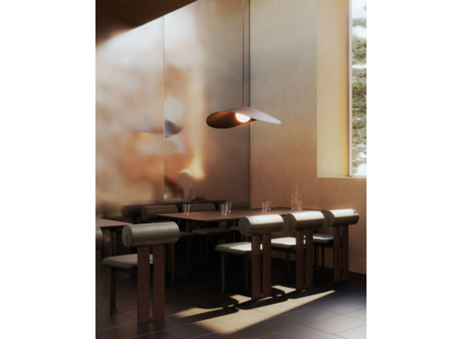 Design lampe suspendue 'Fuji' - L