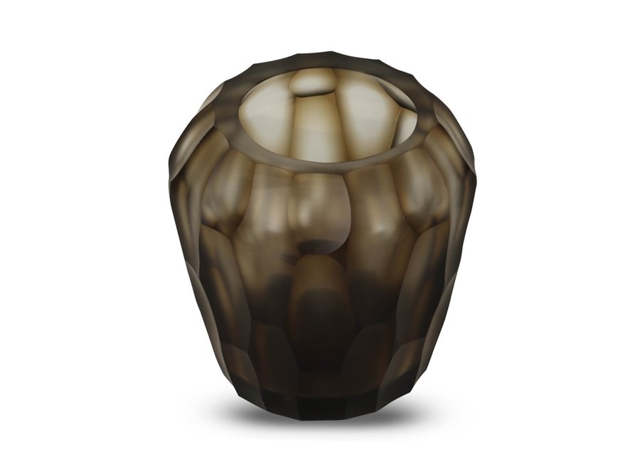 Photophore 'Jade' - Smoke grey