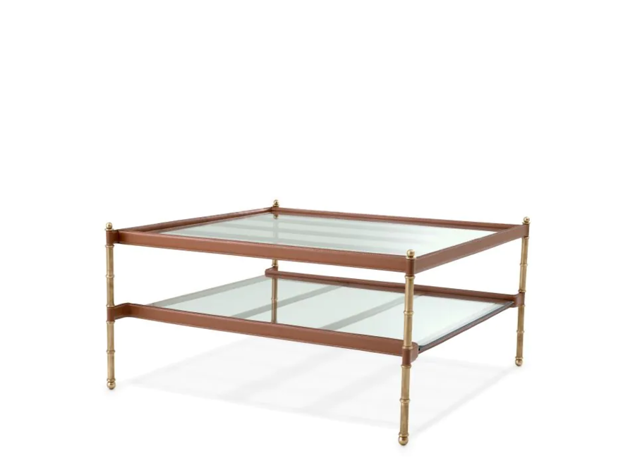 Coffee table 'Princess' - Brown