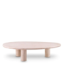 Table basse 'Prelude' - Travertine