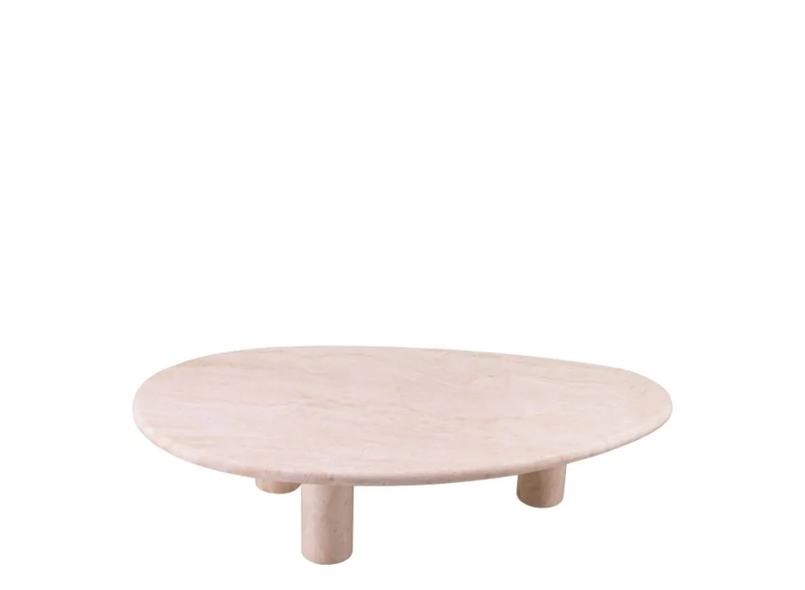 Table basse 'Prelude' - Travertine