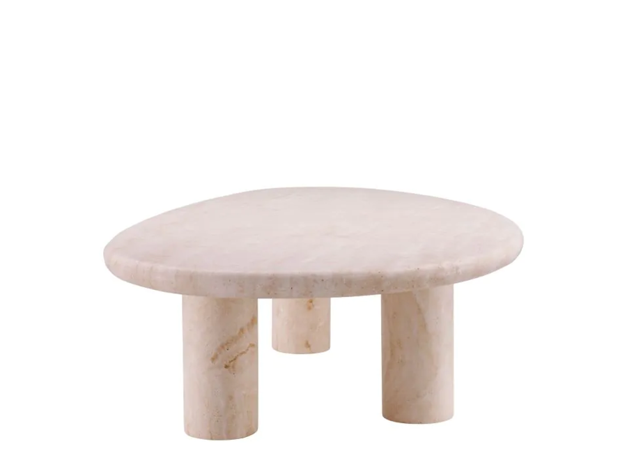 Coffee table 'Prelude' - Travertine