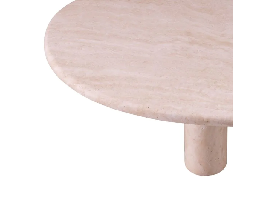 Table basse 'Prelude' - Travertine