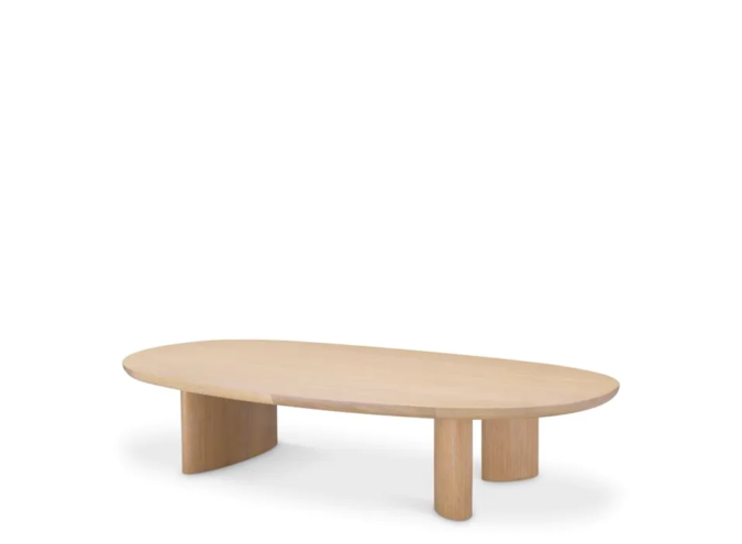 Coffee table Lindner - Natural Oak