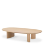 Coffee table 'Lindner' - Natural Oak