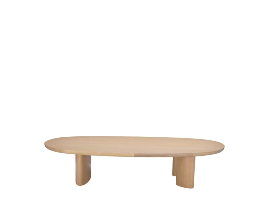 Coffee table 'Lindner' - Natural Oak