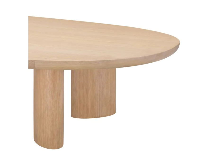 Coffee table 'Lindner' - Natural Oak