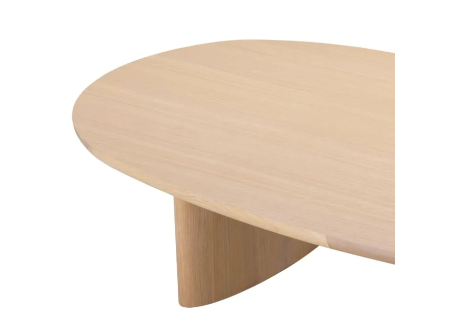 Coffee table 'Lindner' - Natural Oak
