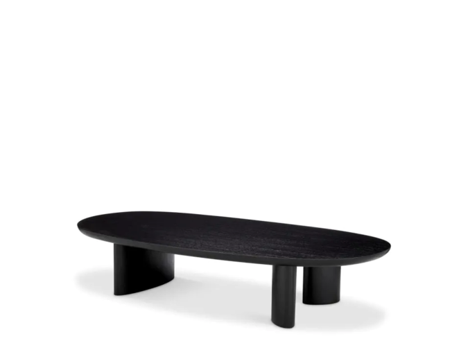 Coffee table Lindner - Black Veneer