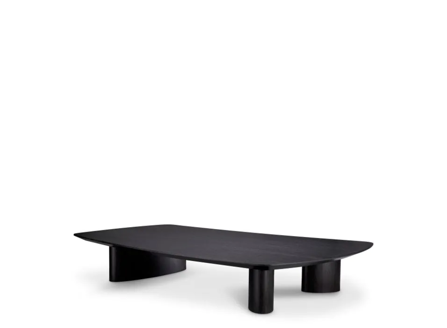 Coffee table Bergman -Charcoal Veneer
