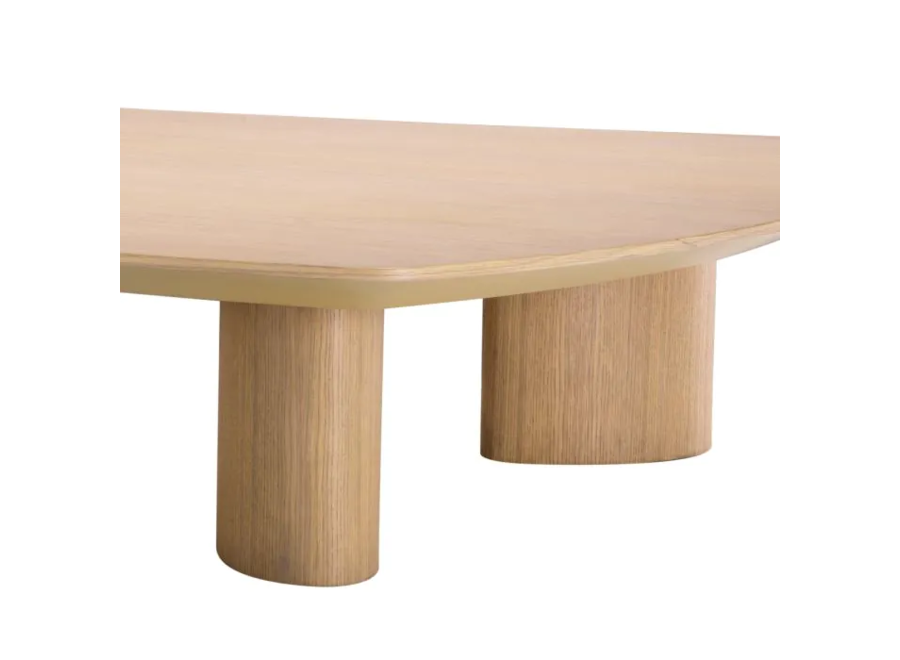 Coffee table 'Bergman'  - Natural Oak