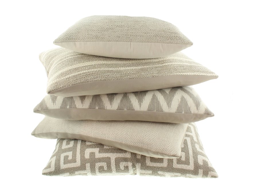 Decorative cushion Betina Sand