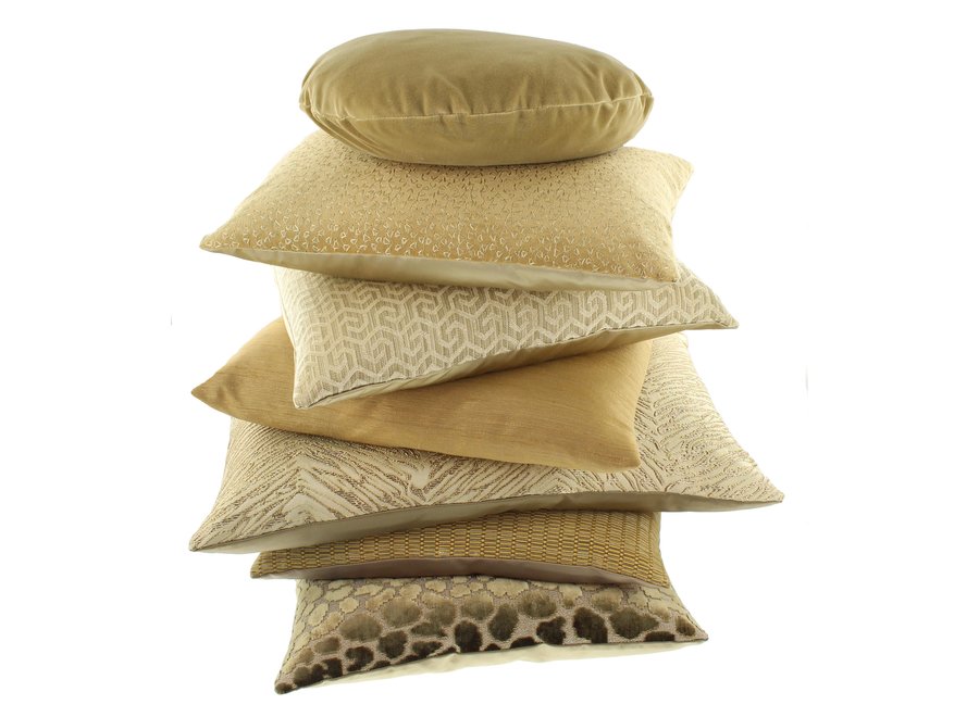 Decorative cushion Ricco Gold