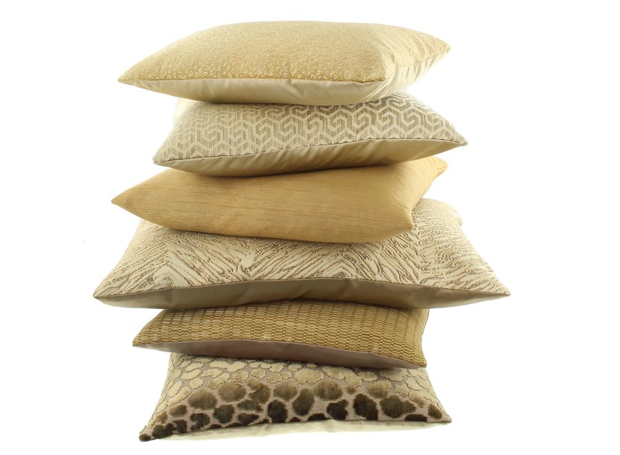 Decorative cushion Simala Mustard