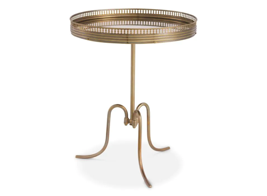 EICHHOLTZ Side Table 'Classico' Wilhelmina Designs