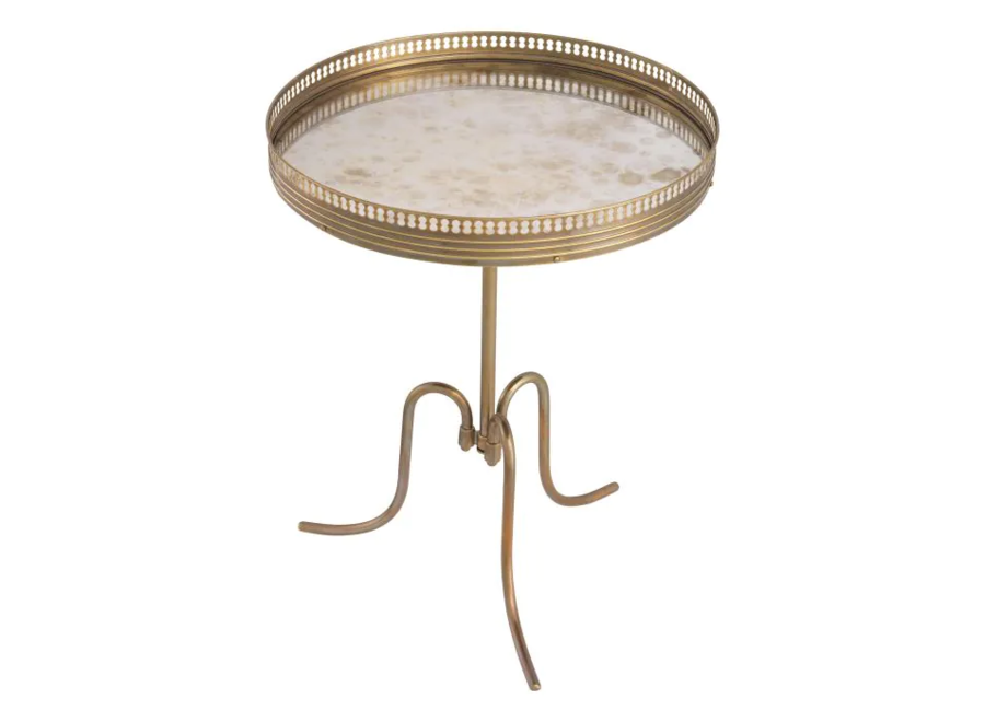 EICHHOLTZ Side Table 'Classico' Wilhelmina Designs