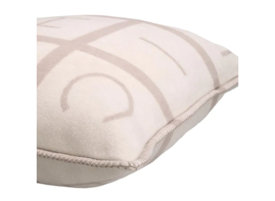 Cushion ‘Zera'- L - Off White