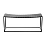 Bench 'Soho' - Black