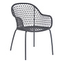 Chaise de jardin 'Anna' - Lava