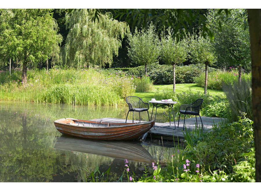 Chaise de jardin 'Anna' - Lava