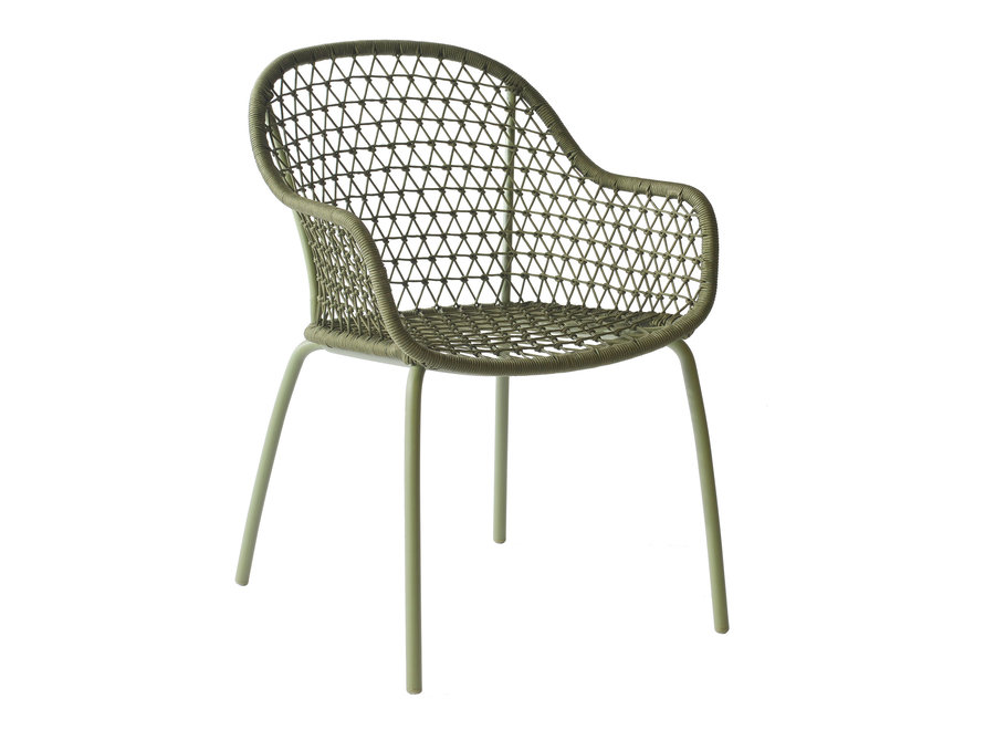 Garden chair 'Anna' - Moss