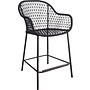 High dining chair 'Anna' - Lava