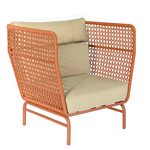 lounge chair coral