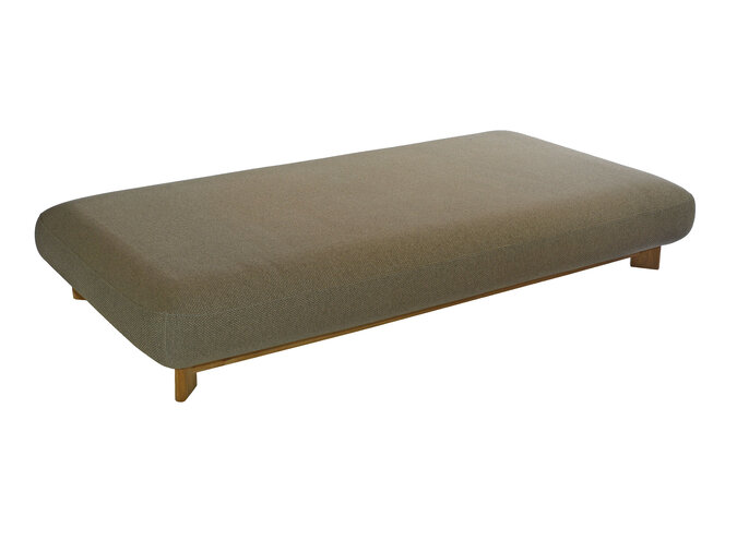 Lounge set 'Liam' 3-seater lounge - Senda Cacao