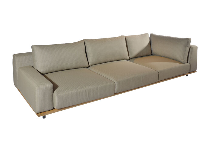 Loungeset 'Luke' 3-zits hoek - Sabia