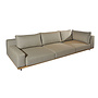 Loungeset 'Luke' 3-zits hoek - Sabia