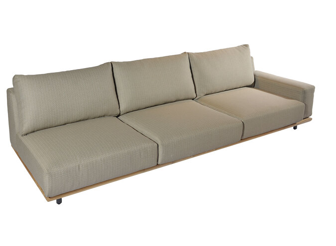 Lounge set 'Luke' 3-seater - Sabia