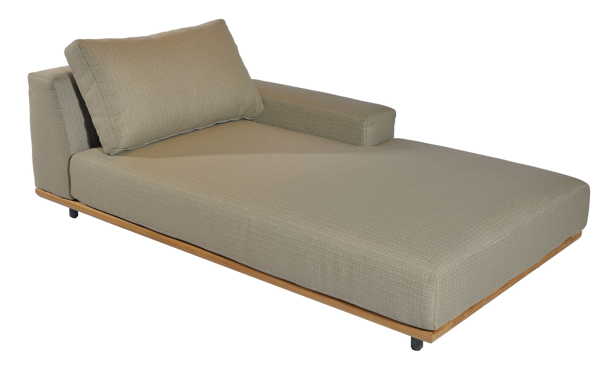 Max & Luuk Chaiselongue 'Luke' left - Wilhelmina Designs