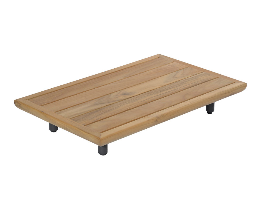 Loung table 'Luke'  - Alu Teak