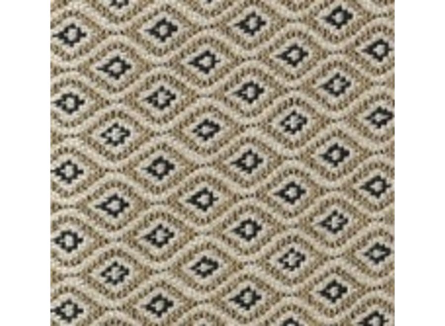 Pouf 'Ian' 100x40cm - Raffia