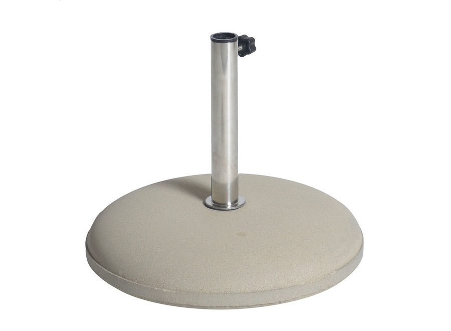 Parasol Base 30kg - Grey