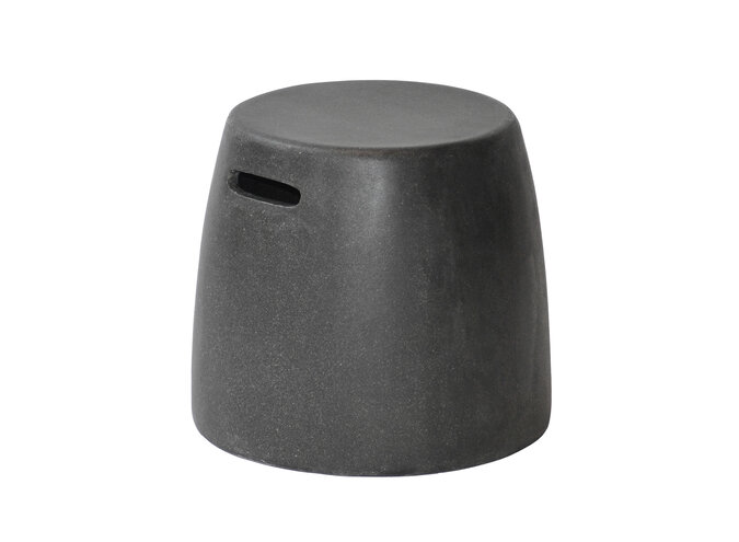 Table d'appoint/tabouret 'Nick' - Graphite