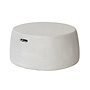 Lounge table/stool 'Nick' XL - Cemento White