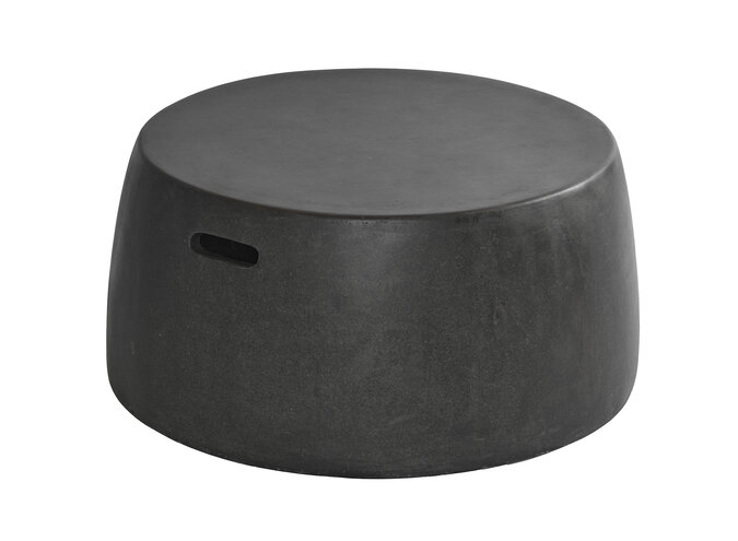 Lounge table/stool 'Nick' XL - Lava